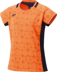 ヨネックス YONEX バドミントン  ウィメンズゲームシャツ  20852 752 ハイオレンジ