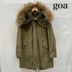 ゴア M-65 モッズコート フード ファー ミリタリー パーカー ライナー付き レディース 1 ISItems【USED】【古着】【中古】50150379