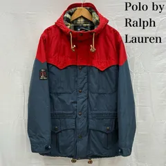 ポロバイラルフローレン 90s チェック ライナー ツートン マウンテン パーカー 60/40クロス メンズ S ISItems【USED】【古着】【中古】50150376