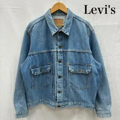 【新品未着用】Levi's リーバイス 2nd デニムジャケット RELAXED Levi's 71507-XX セカンド 507 40 日本製