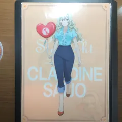 少女歌劇 レヴュースタァライト スタリラ 西條クロディーヌ クリアファイル レビュスタ