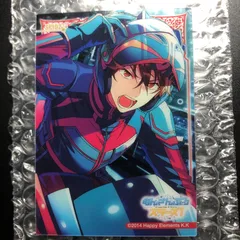 あんさんぶるスターズ 守沢千秋 クリアカード コレクションガム あんスタ