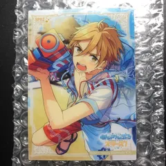 あんさんぶるスターズ 真白友也 クリアカード コレクションガム あんスタ