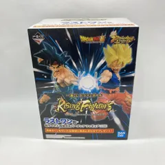 【中古】バンダイ 一番くじ Rising Fighters with DRAGONBALL LEGENDS ラストワン賞 超サイヤ人孫悟空＆バーダック 未開封品[97]