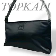 【B4383】 TOPKAPI ALBERGO トプカピ アルベルゴ ハンドバッグ ナイロン ブラック シンプル ポーチ 黒 レディース