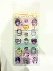 【国内正規品】 サンリオ ストーンシール シティポップ クロミ マイメロディー ポムポムプリン シナモンロール ポチッココ ハローキティ キキララ