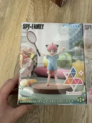 セガ LUMINASTA ルミナスタ SPY × FAMILY(スパイファミリー) アーニャ・フォージャー テニス フィギュア