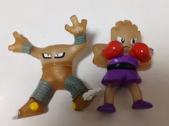 ソフビ クリアver 2体セット サワムラー エビワラー ポケモンキッズDX ソフビ人形 フィギュア 指人形 ポケモン クリア まとめ売り 現品