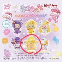 未開封) おジャ魔女どれみ x サンリオ ガチャ (ポムポムプリン)