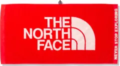 ザ・ノース・フェイス THE NORTH FACE アウトドア コンフォートコットンタオルL CF COTTON TOWEL L スポーツタオル プール 海水浴 綿 プレゼント ギフト 日本製 国産 今治 抗菌 ループ付き  NN22100 R レッド