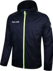 ケレメ KELME フットサル WIND-JACKET  3881211 012 ブラック×ネオンイエロのサムネイル