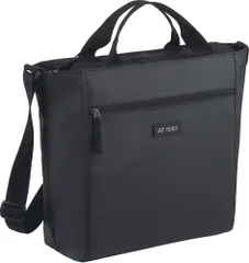 ヨネックス YONEX テニス ショルダートート トートバッグ クラブ 部活 旅行 トラベル ビジネス 出張 通勤 撥水 内ポケット2個 小物ポケット3個 PC保護パッド付 キャリーオン機能  BAG23ST 007 ブラック