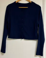 カーディガン 新 ブルー カラー 商品