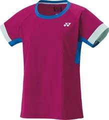 ヨネックス YONEX テニス ウィメンズゲームシャツ シャツ ウェア トップス 部活 クラブ 練習 練習試合 自主練 トレーニング  20770 302 グレープ