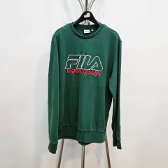 フィラ FILA グリーン スウェット M