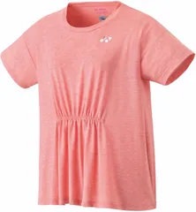 ヨネックス YONEX テニス ウィメンズTシャツ トップス 半袖 練習 トレーニング ベリークール 天然由来素材 再生ポリエステル ストレッチ 部活 クラブ 学生 学校 レディース 女性  16714 539 リリーピンク