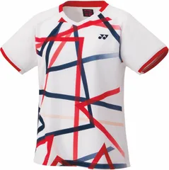ヨネックス YONEX テニス ウィメンズゲームシャツ   スリム   20892 011 ホワイト