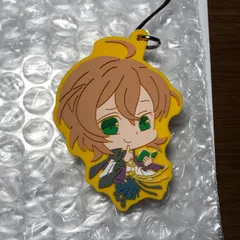 C96 ヒプノシスマイク 夢野幻太郎 ヒプマイ ラバーストラップ コミケ96