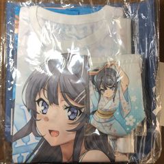 KADOKAWA C96 코미케 96 [청춘 돼지 놈은 토끼 걸 선배의 꿈을 꾸지 않는다] 사쿠라지마 마이 상품 세트