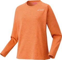 ヨネックス YONEX テニス WOMEN ロングスリーブ T シャツ  16819 555 オレンジブラウン