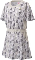 ヨネックス YONEX テニス ウィメンズワンピース 硬式 軟式 ソフトテニス ワンピース トップス トーナメント ツアー ゲーム 試合 練習 トレーニング 吸汗 速乾 レディース 女性  20796 464 サンドグレー