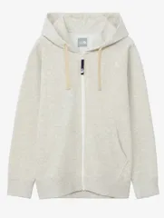 ザ・ノース・フェイス THE NORTH FACE アウトドア リアビューフルジップフーディ レディース スウェットパーカー アウター トップス 上着 速乾 普段着 キャンプ ハイキング シンプル ロゴ入り  NTW12442 OM オートミール