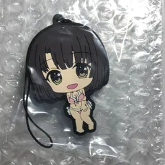 コミケ C96 加藤恵 冴えない彼女の育てかた Fine ローソン ラバーストラップ 冴えカノ
