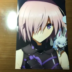C96 Fate fgo マシュ・キリエライト クリアファイル コミケ96
