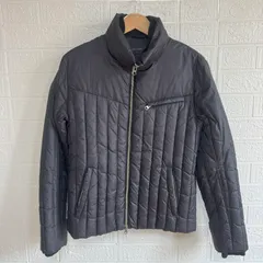 JOURNAL STANDARD ジャーナルスタンダード 7-1160-6111-3 ダウンジャケット アウター 中綿ジャケット ブルゾン ブラック【中古】 レディース