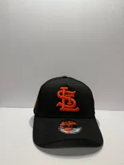 Newera セントルイスカージナルス オールスターゲーム1948 9forty A-FRAME スナップバックキャップ ブラックカラー