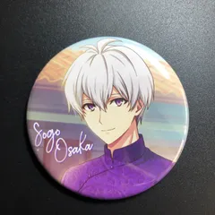 アイドリッシュセブン 缶バッジ 逢坂 壮五 アイナナ