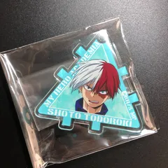 僕のヒーローアカデミア 轟焦凍 缶バッジ ヒロアカ