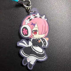 Re:ゼロから始める異世界生活 ラム ラバーストラップ リゼロ