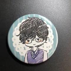 スタンドマイヒーローズ 瀬尾 鳴海 スタマイ 缶バッジ