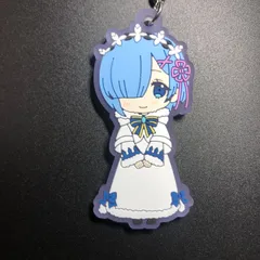 Re:ゼロから始める異世界生活 レム ラバーストラップ リゼロ