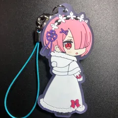 Re:ゼロから始める異世界生活 ラム ラバーストラップ リゼロ