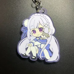 Re:ゼロから始める異世界生活 エミリア ラバーストラップ リゼロ