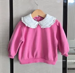 アガバン 起毛 スウェット トレーナー 80