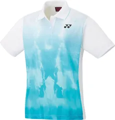 ヨネックス YONEX テニス ウィメンズゲームシャツ トップス ゲーム 試合 公式 大会 紫外線対策 冷感 ベリークール 吸汗速乾 制電 日本バドミントン協会審査合格品 レディース 女性  20818 011 ホワイト