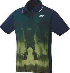 ヨネックス YONEX テニス ウィメンズゲームシャツ トップス ゲーム 試合 公式 大会 紫外線対策 冷感 ベリークール 吸汗速乾 制電 日本バドミントン協会審査合格品 レディース 女性  20818 019 ネイビーブルー