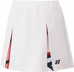 ヨネックス YONEX テニス ウィメンズスカート   インナースパッツ付   26172 011 ホワイト