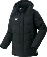 ヨネックス YONEX テニス ユニハーフコート メンズ レディース 男性 女性 アウター ジャケット 上着 ウエア 防寒 保温 冬 練習 トレーニング 部活動 クラブ チーム 学校 通学  90074 007 ブラック