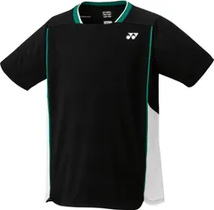 ヨネックス YONEX テニス ユニゲームシャツ  10627 007 ブラック