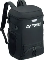 ヨネックス YONEX テニス ジュニアバックパック 20L リュックサック デイパック スポーツバッグ シューズポケット 再帰反射 チェストベルト 部活 チーム 試合 トレーニング キッズ  BAG228AT 007 ブラック