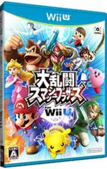 WiiU／大乱闘スマッシュブラザーズ for WiiU