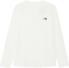 ザ・ノース・フェイス THE NORTH FACE アウトドア ロングスリーブワンポイントロゴティー メンズ 長袖 Tシャツ ロンT トップス 吸汗速乾 普段着 シンプル トレーニング 抗菌防臭 お出かけ 日常使い  NT32587 GS グレイッシュホワイト