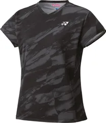 ヨネックス YONEX テニス ウィメンズゲームシャツ  20910 007 ブラック