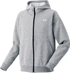 ヨネックス YONEX テニス ユニスウェットパーカー  50181 010 グレー