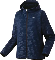 ヨネックス YONEX テニス WOMEN ニットウォームアップパーカー  58115 019 ネイビーブルー