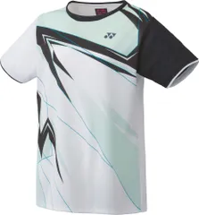 ヨネックス YONEX テニス ウィメンズゲームシャツ 半袖 トップス ベリークール UVカット 吸汗速乾 制電 試合 ゲーム 大会 部活 チーム 日本バドミントン協会審査合格品 レディース  20672 011 ホワイト
